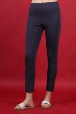 Sulu Boya Desenli Tam Kapalı Tesettür Mayo Bordo Beli Ayarlanabilir 3’lü Su İtici Kumaş - Görsel 7