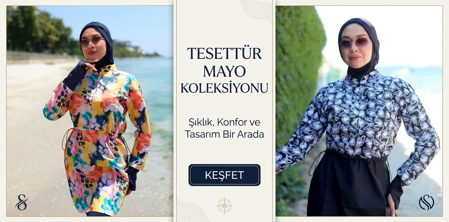Tesettür Mayo